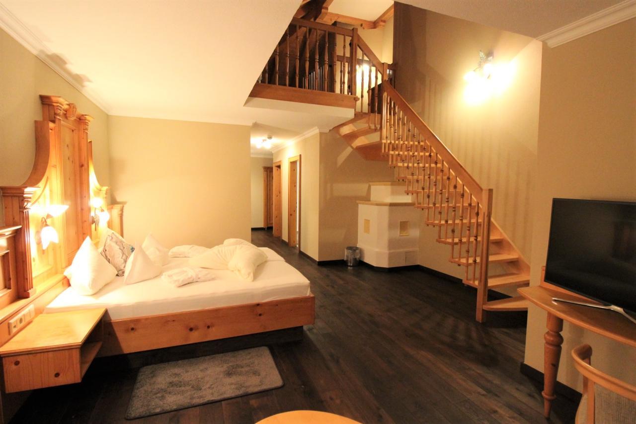 Alpenresidenz Ballunspitze - Kinderhotel غالتور المظهر الخارجي الصورة