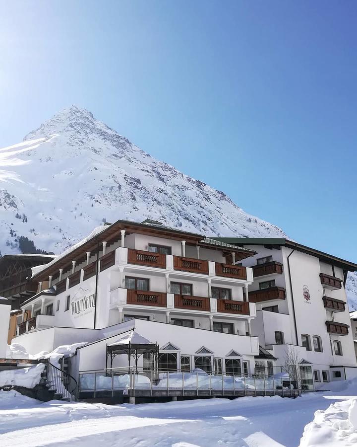 Alpenresidenz Ballunspitze - Kinderhotel غالتور المظهر الخارجي الصورة